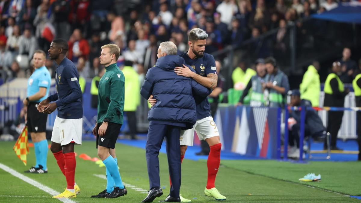EdF : Olivier Giroud tire la sonnette d'alarme après la défaite face au Danemark