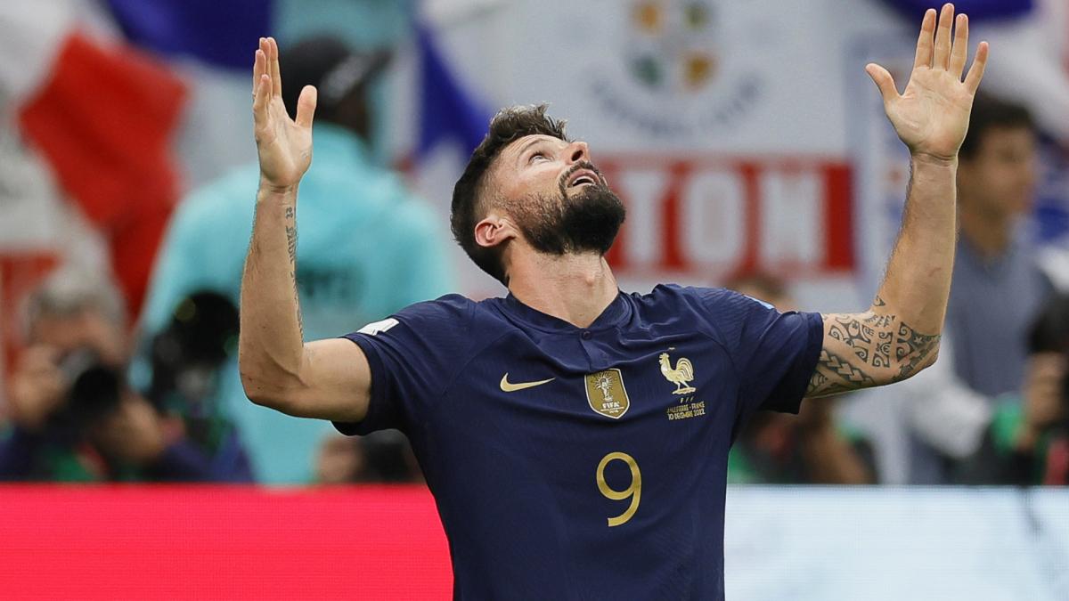 EdF : nouveau record pour Olivier Giroud