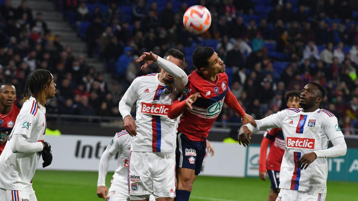 Coupe de France : Lyon qualifié aux tirs au but face à Lille, Toulouse facile contre Reims