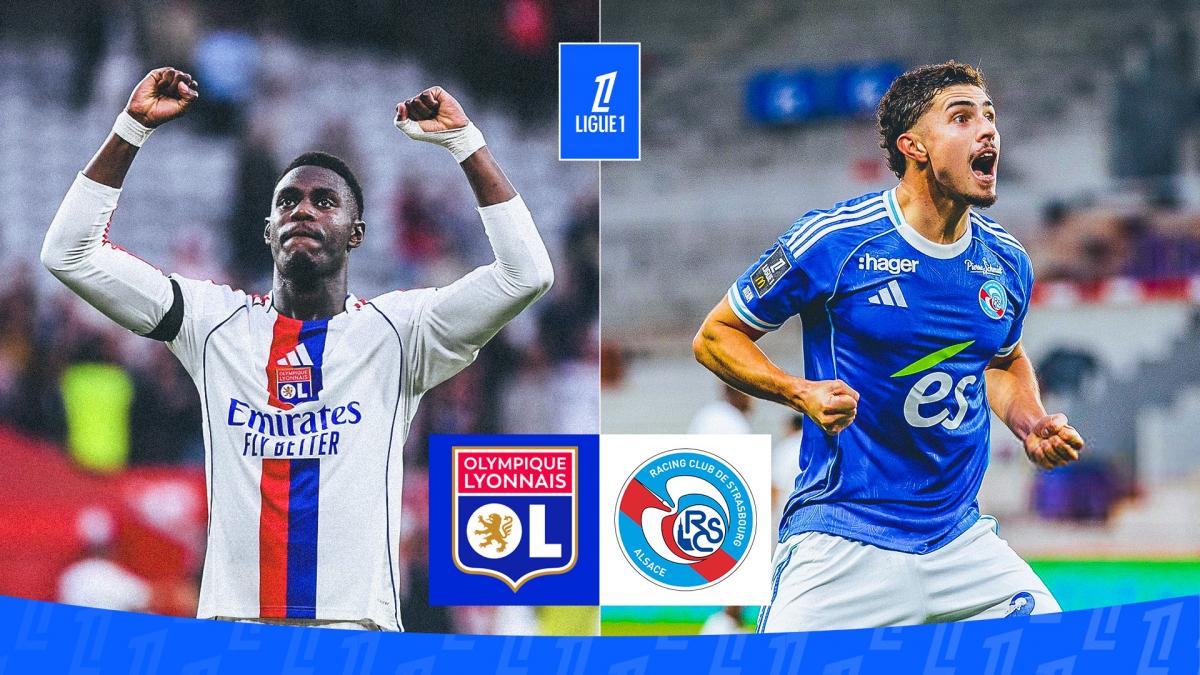 OL - Strasbourg : les compositions probables