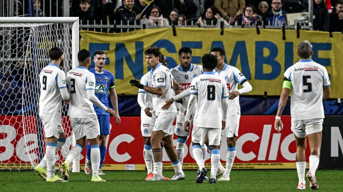 Coupe de France : l’OM colle un 9-0 à Bayeux