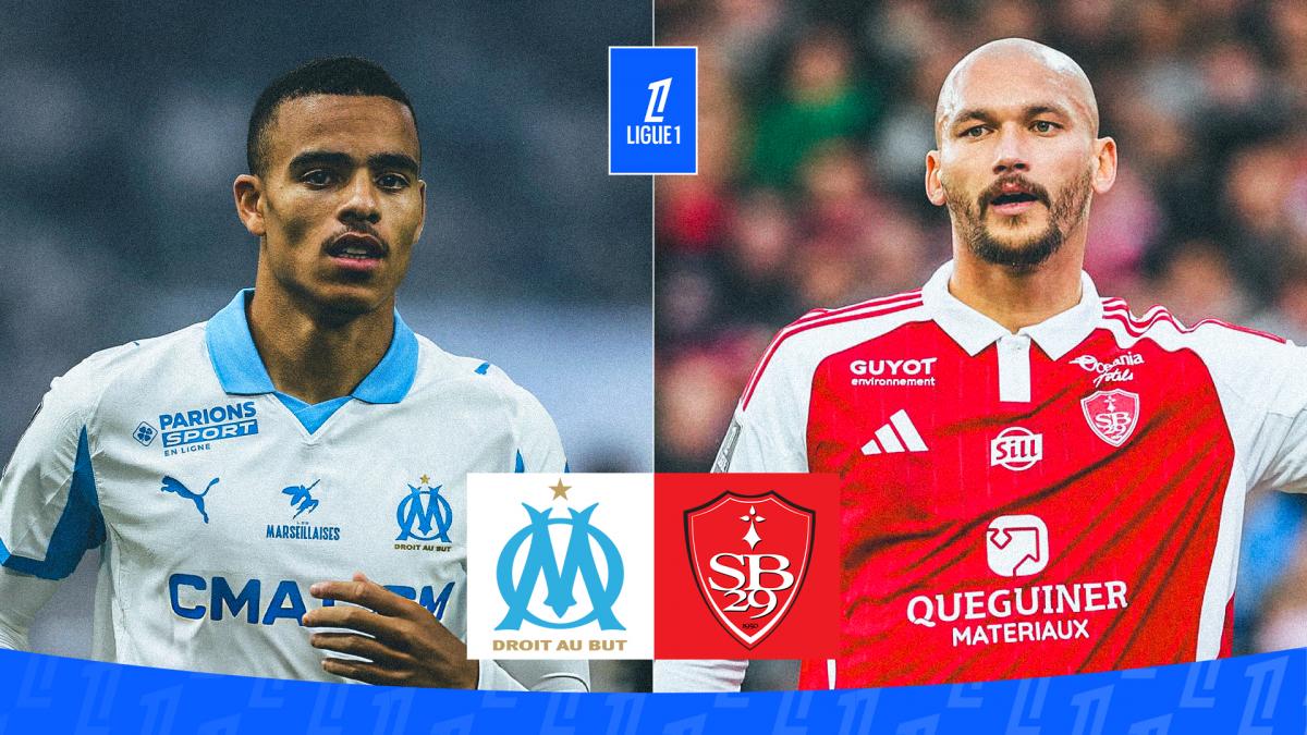 OM - Brest : les compositions probables