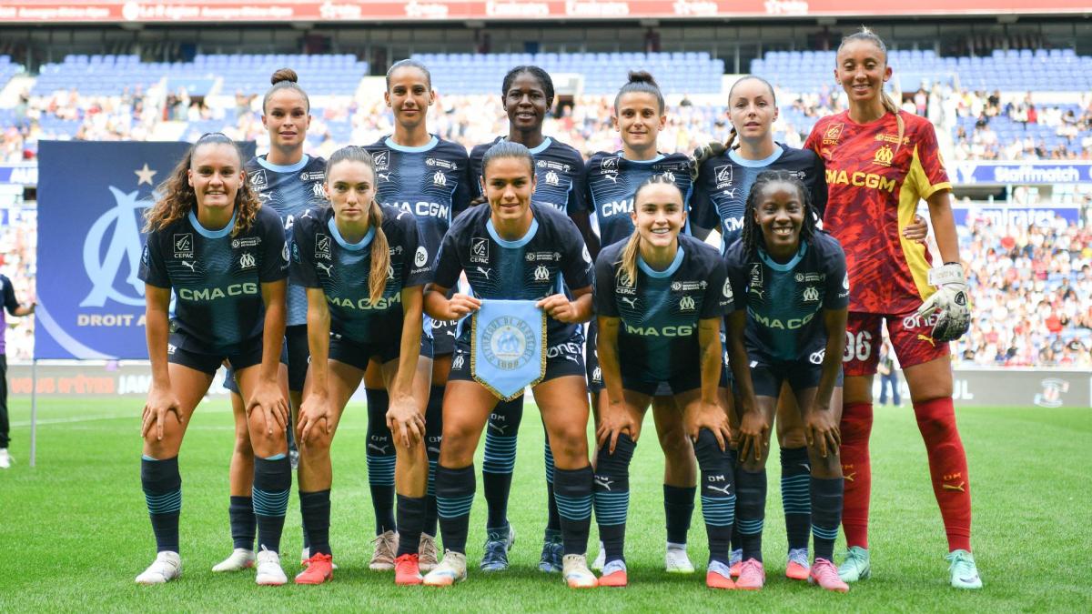 Deux recrues estivales de l’OM (F) quittent déjà le club