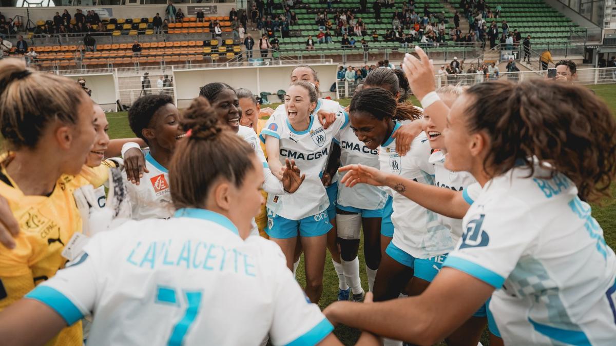 L’OM valide sa montée en D1 féminine !