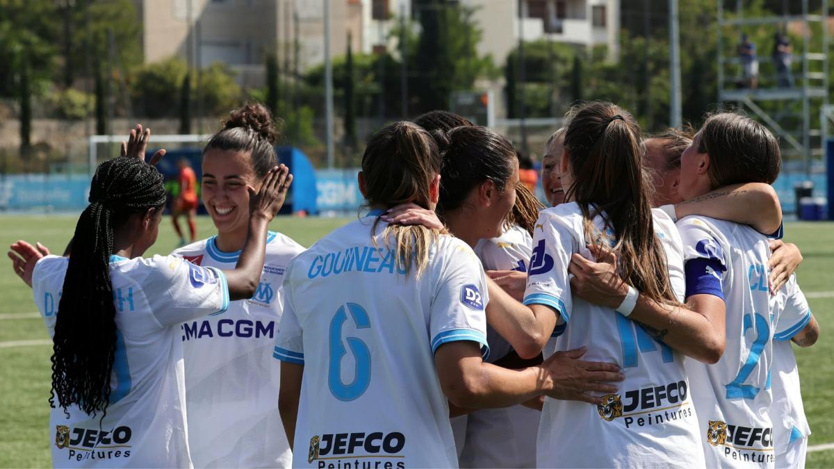 Un match des féminines de l’OM dégénère