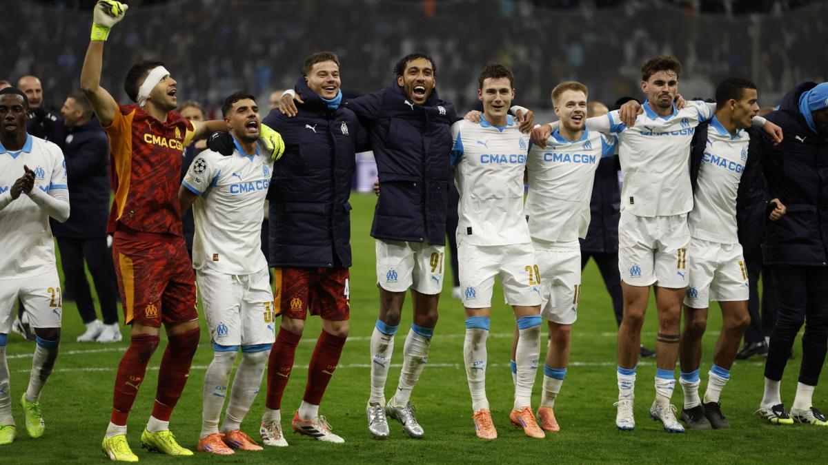 Ligue des Champions : la soirée merveilleuse de l’OM