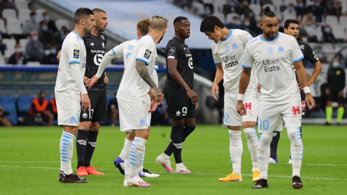 Résultat Marseille - Lille (1-1) La 4e Journée De Ligue 1 McDonald's ...