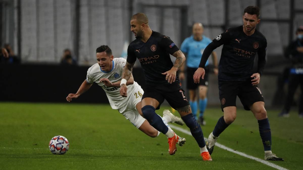 Resultat Marseille Man City 0 3 La 2e Journee De Ligue Des Champions Uefa 2020 2021 27 10