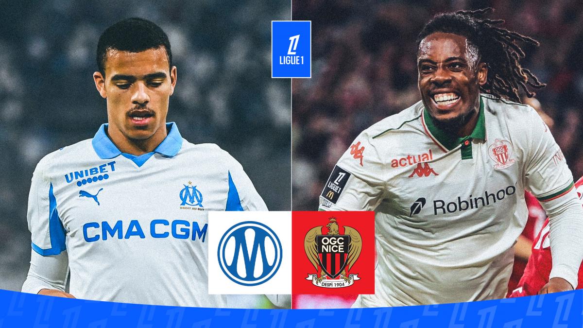 OM - OGC Nice : les compositions probables