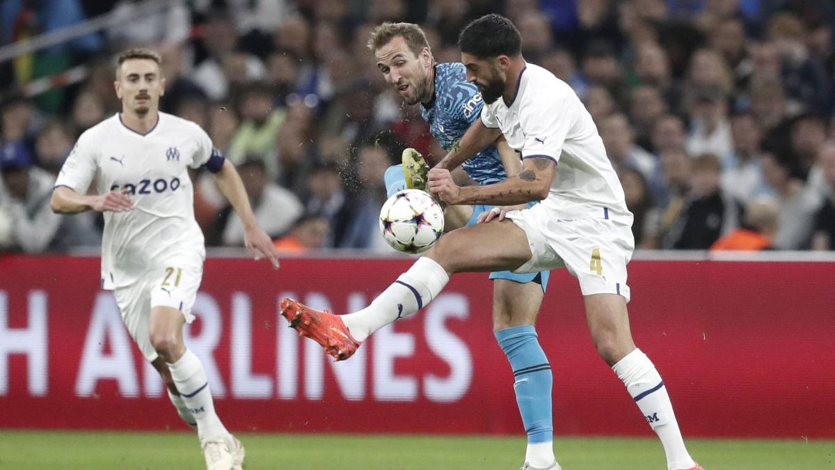 Football: Marseille perd tout contre Tottenham - Paris-Normandie