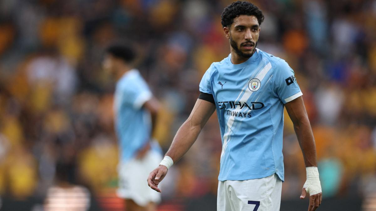 Manchester City : Omar Marmoush forfait pour le derby face à MU