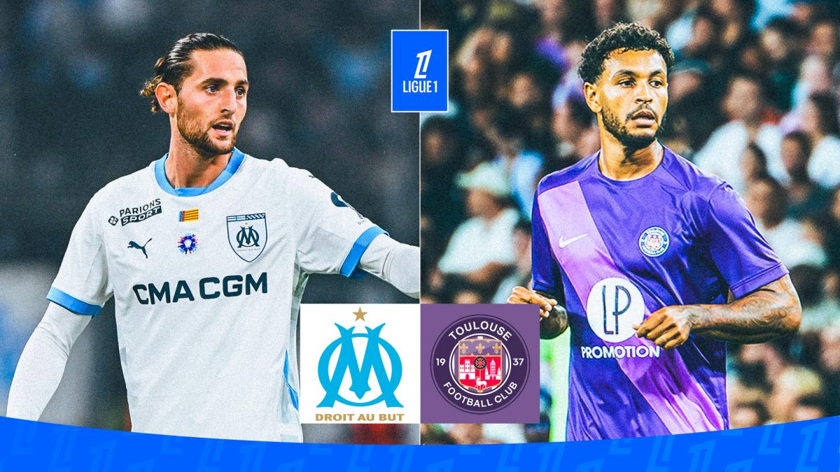 OM - Toulouse : les compositions officielles