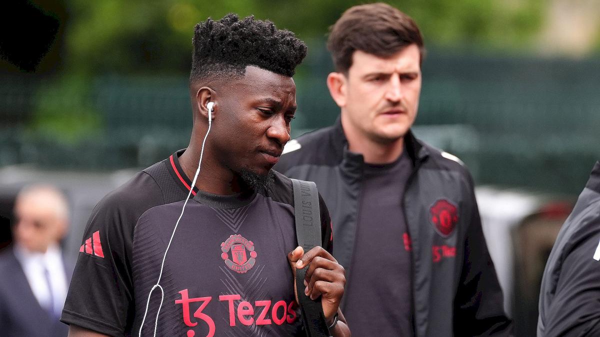 MU : les raisons de l’absence d’André Onana contre Arsenal 
