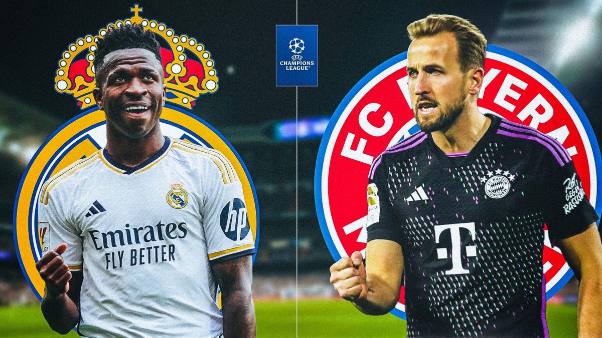 Real Madrid v Bayern Munich: the official line-ups