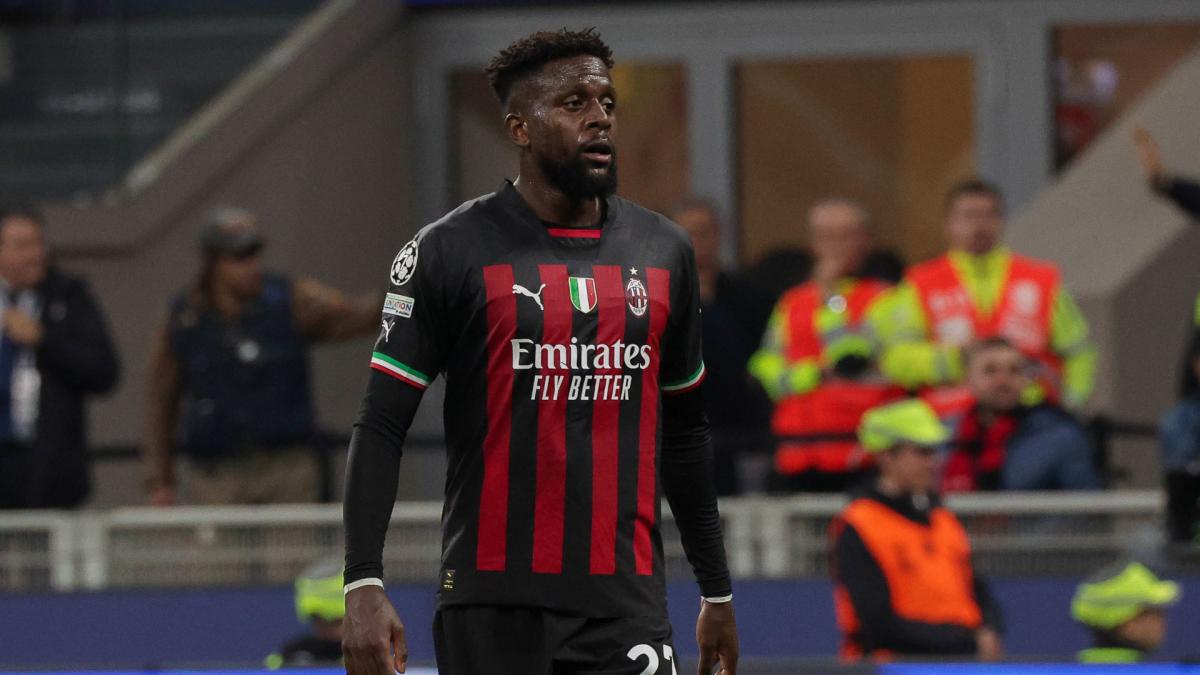 AC Milan : négociations avancées pour une résiliation avec Divock Origi