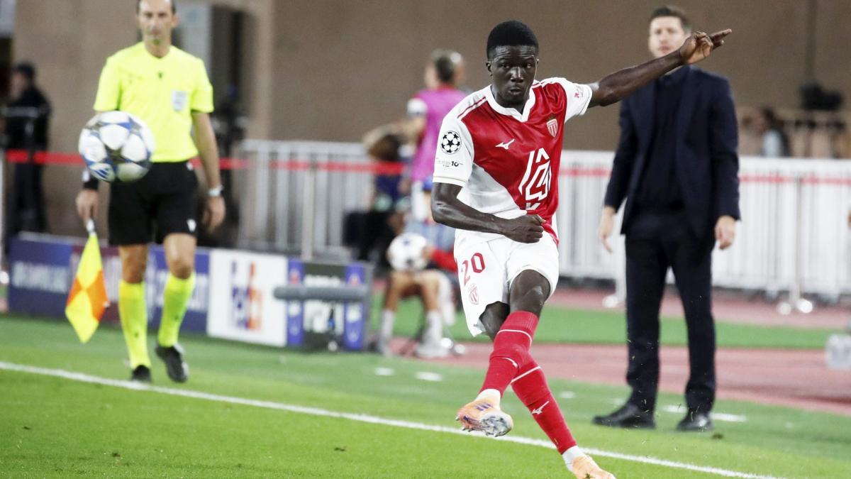Kassoum Ouattara, le grand gagnant de l’arrivée de Sébastien Pocognoli à l’AS Monaco