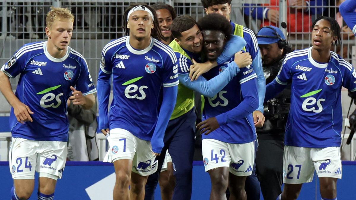 Ligue Europa Conference : Strasbourg s’en sort bien à Bratislava
