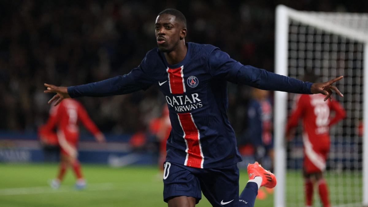 PSG pulverizes Girone