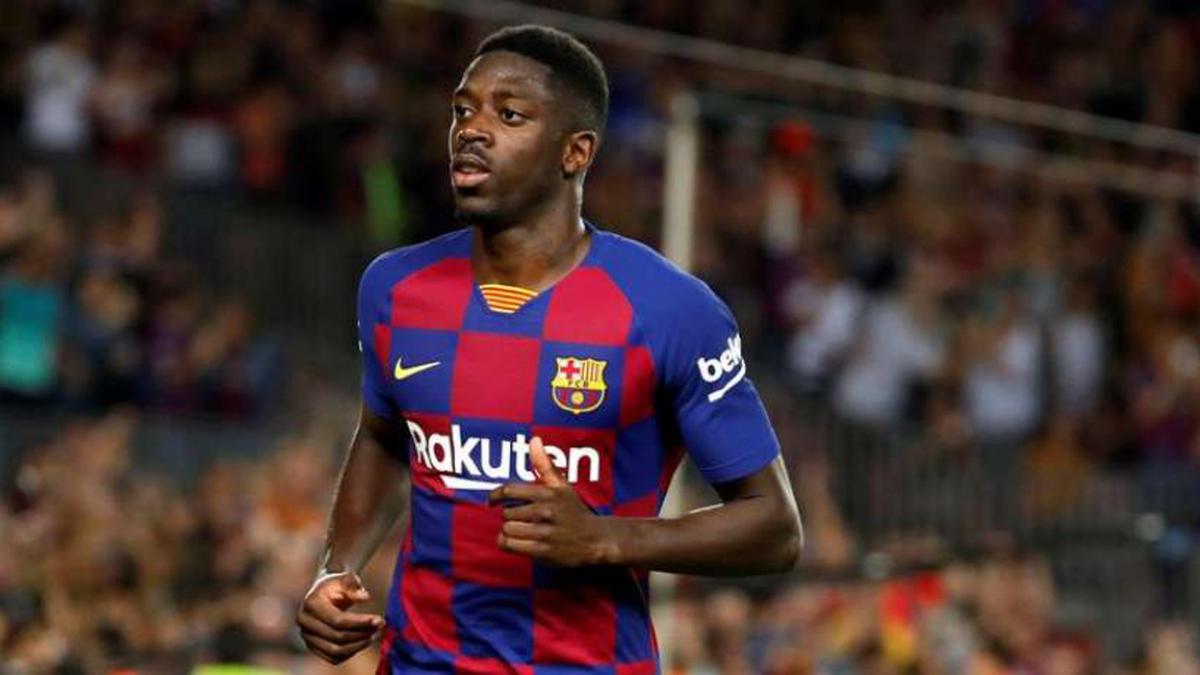 FC Barcelone : Ousmane Dembélé compte s