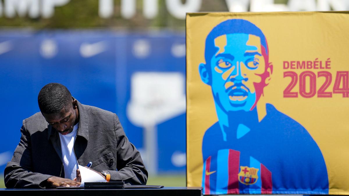 FC Barcelone : le véritable deal Ousmane Dembélé !