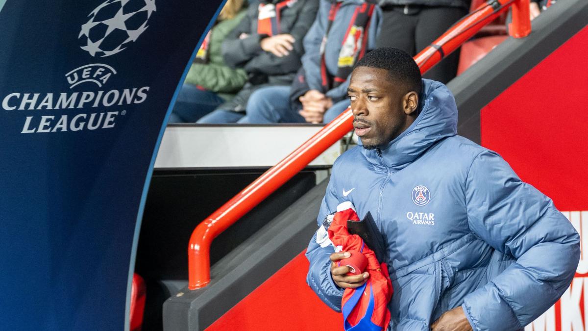 PSG : Luis Enrique se fait allumer pour Ousmane Dembélé