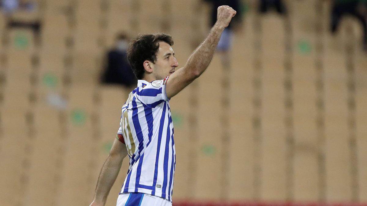 Real Sociedad : la colère de Mikel Oyarzabal contre Benoît Bastien