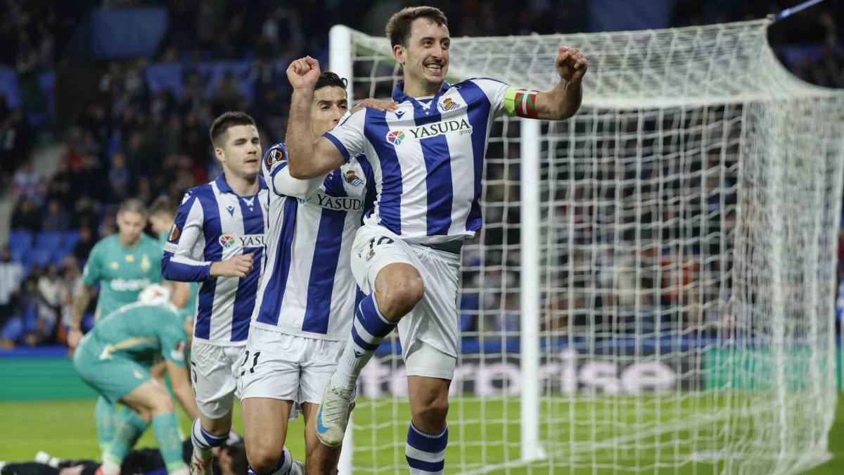 Liga : la Real Sociedad arrache le nul sur le fil contre le Celta de Vigo grâce à un but de Carlos Soler