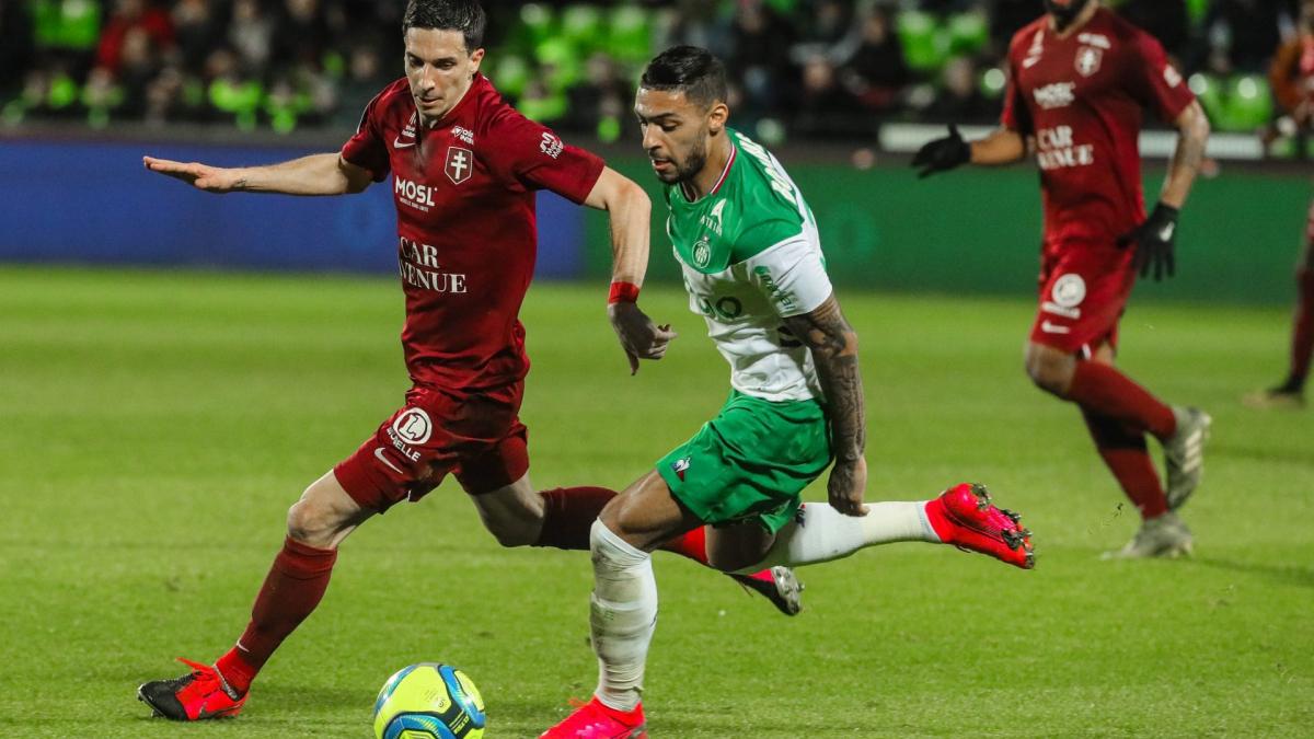 ASSE : Denis Bouanga veut des sanctions contre les auteurs d’une vidéo raciste