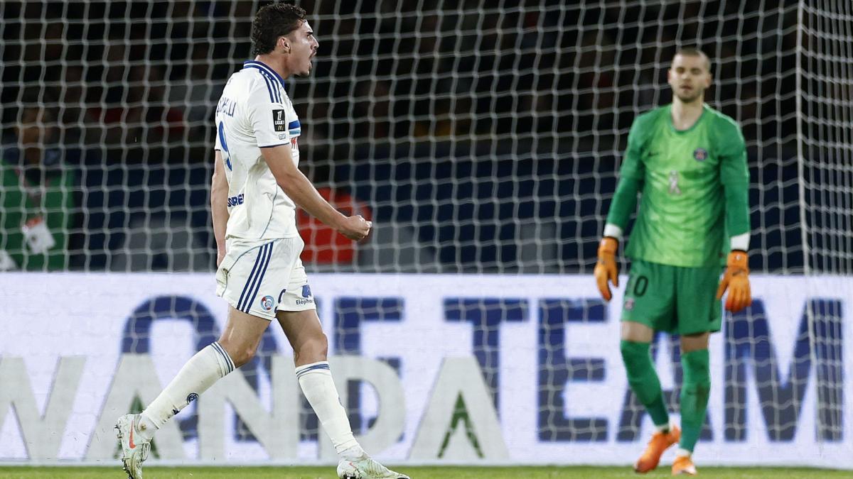 PSG - Strasbourg : Joaquín Panichelli, l’arme fatale de Liam Rosenior !