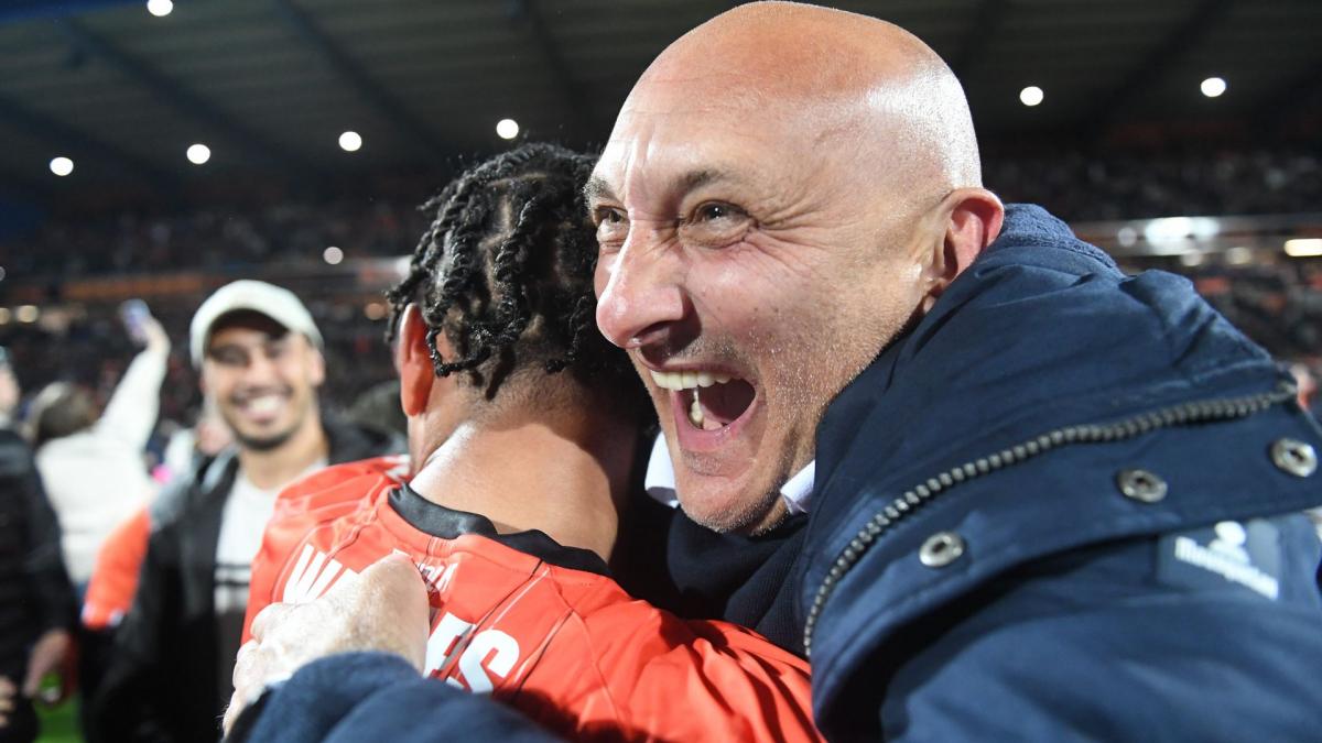 Trophées UNFP 2025 : Olivier Pantaloni élu meilleur entraîneur de Ligue 2