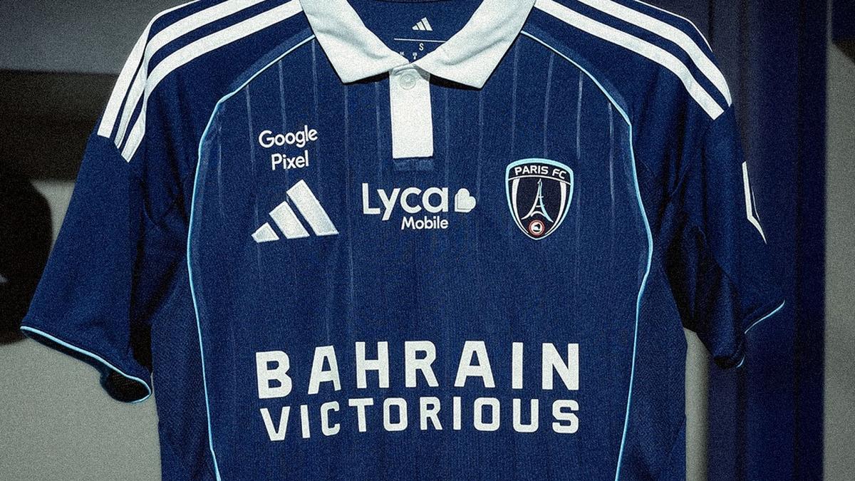 Le Paris FC dévoile ses maillots pour la saison 2025/2026