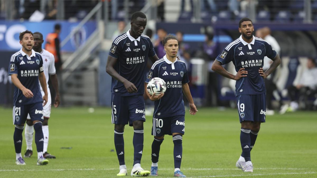 Ligue 1 : l’inquiétant premier gros trou d’air du Paris FC 