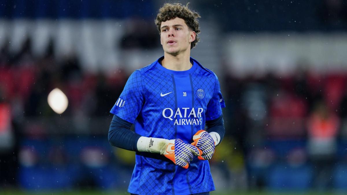 PSG : un jeune gardien de 18 ans sur le départ