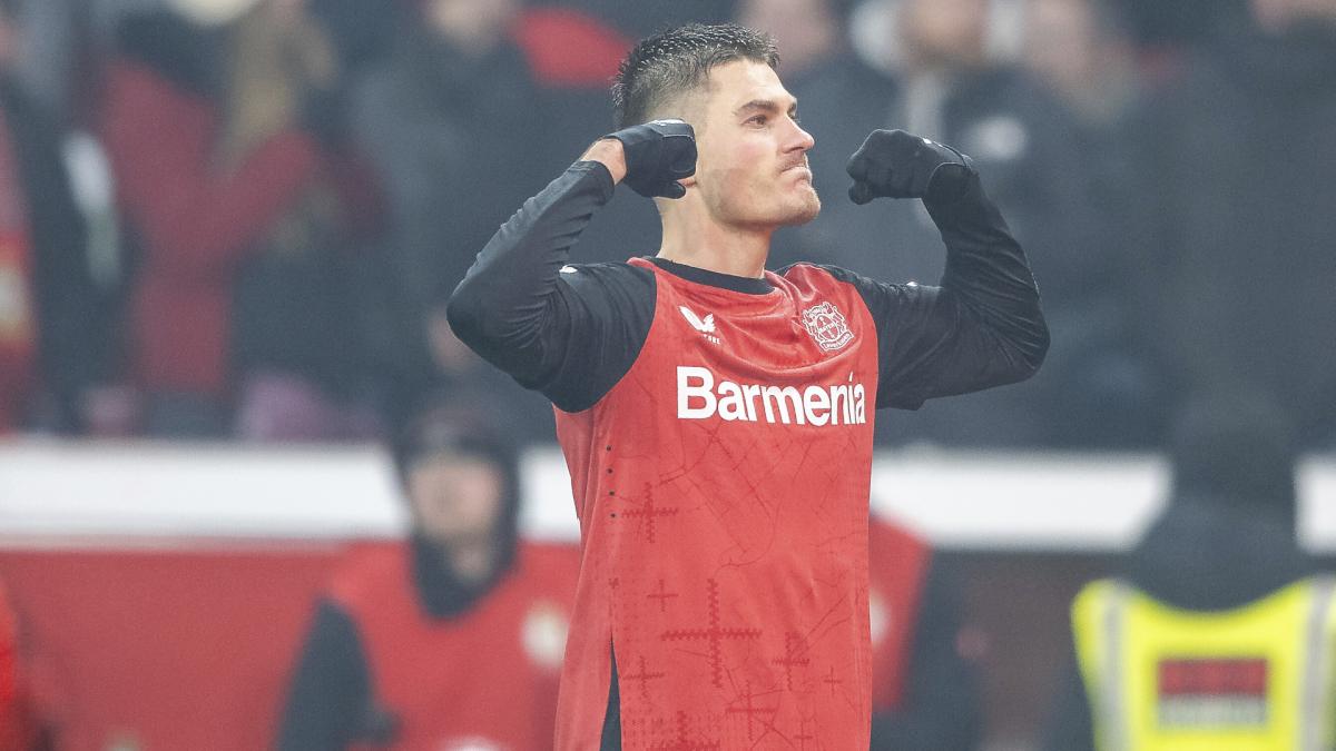 Le Bayer Leverkusen prolonge Patrik Schick