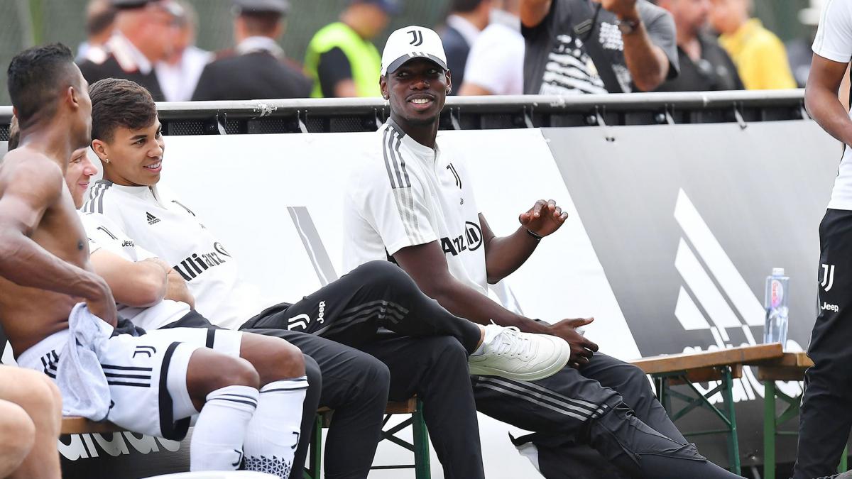 Paul Pogba inicia una guerra en la Juventus