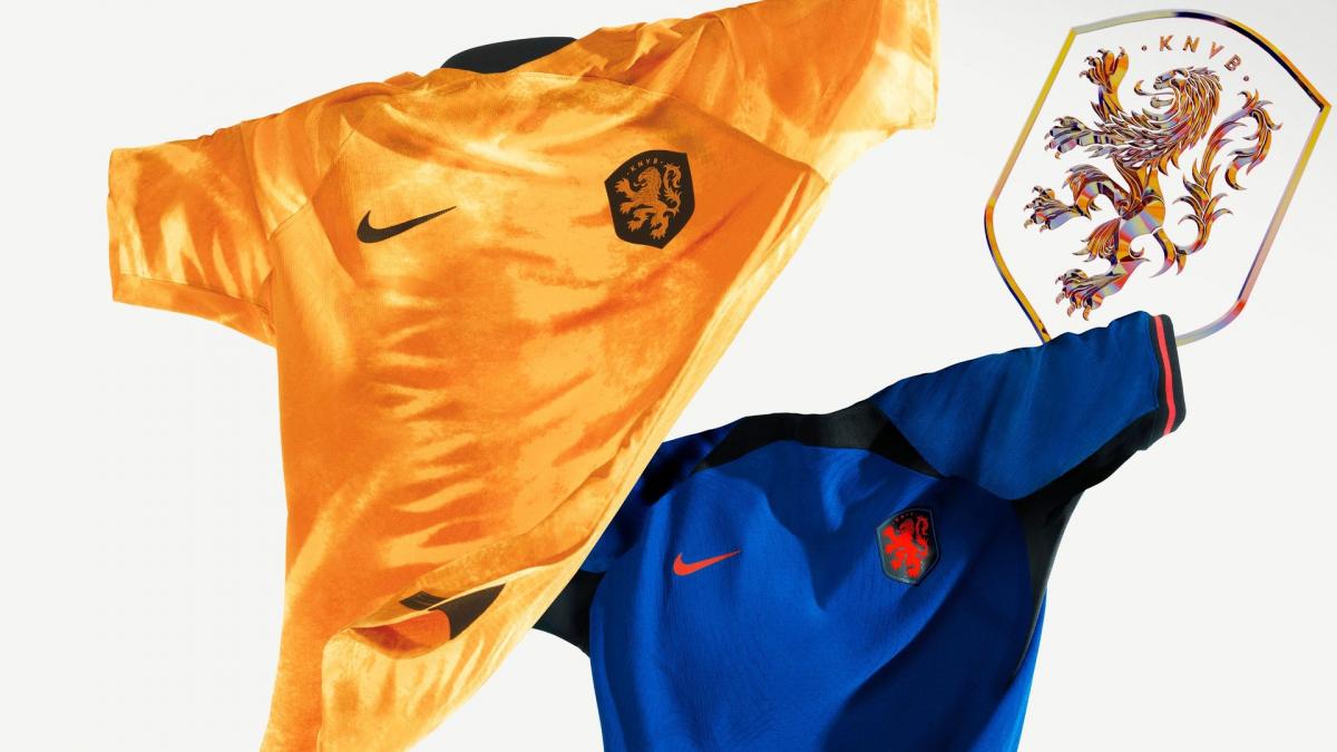 Le maillot domicile des Pays-Bas pour le Mondial 2022