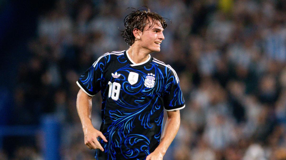 Argentine : Coupe du Monde compromise pour Nico Paz
