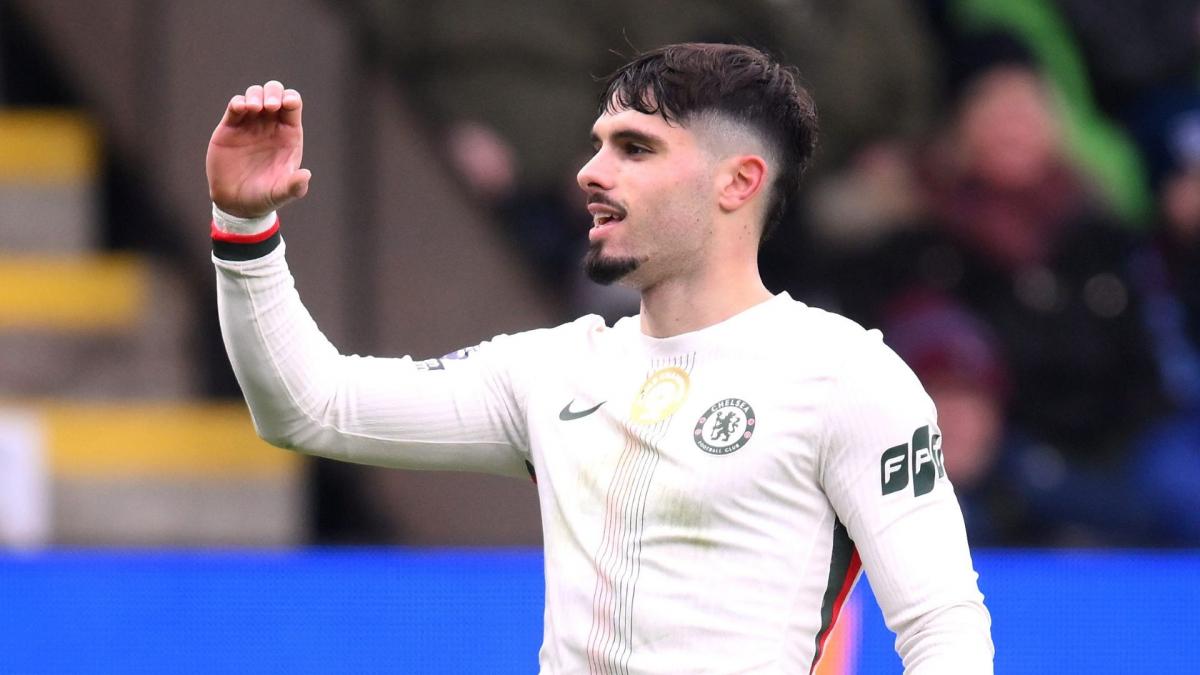 PL : Chelsea enchaîne à Burnley et prend la 2e place