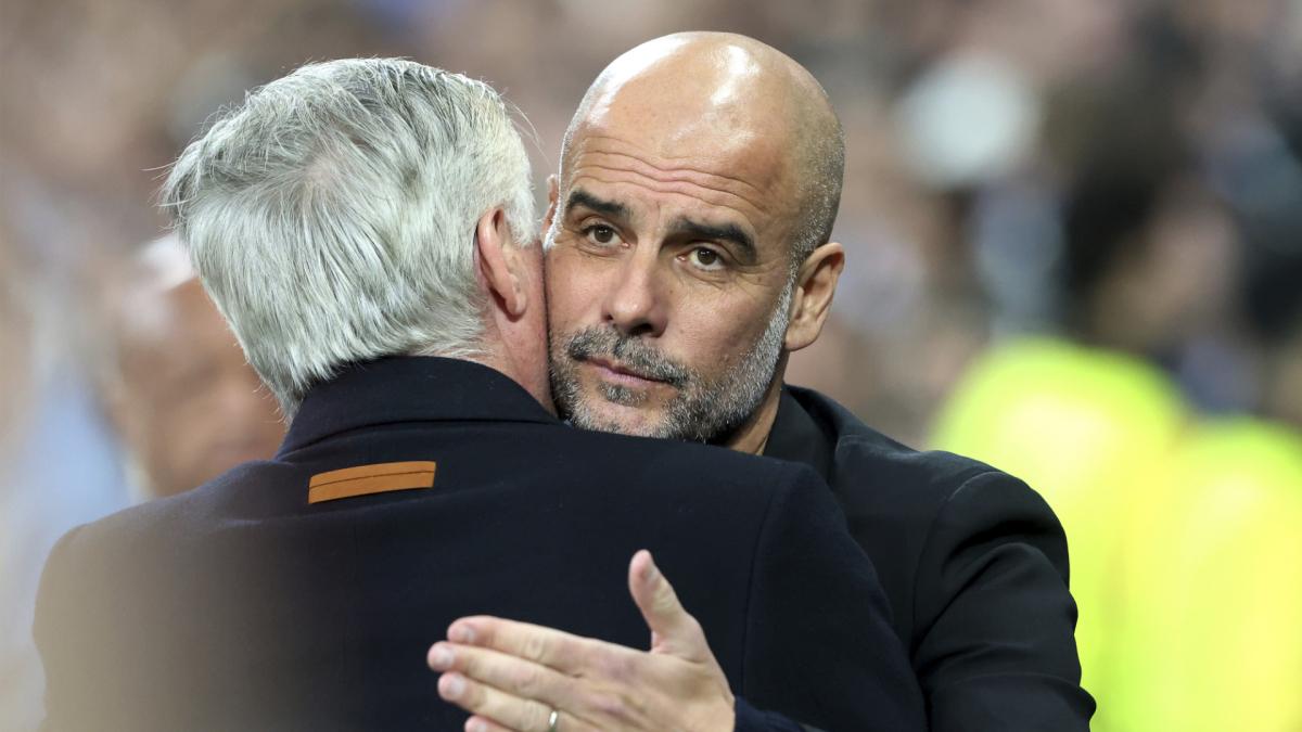 Real Madrid : Guardiola se réjouit du départ d’Ancelotti