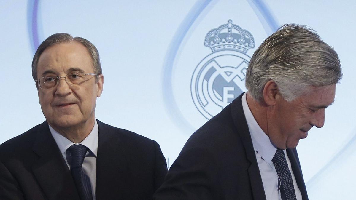 Le Real Madrid est en colère contre Carlo Ancelotti