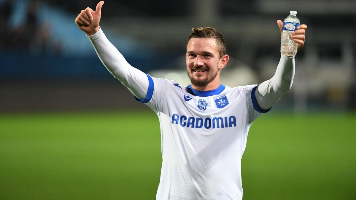 AJA : Gaëtan Perrin va rejoindre Krasnodar !