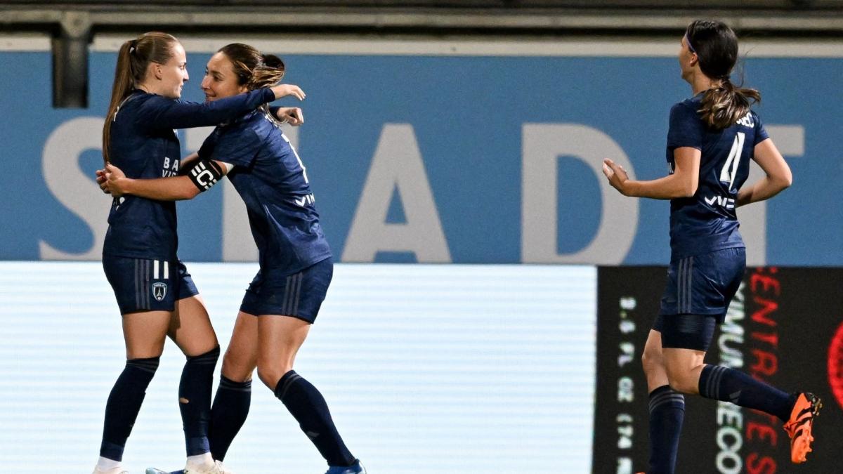 LdC (F) : le Barça surclasse le Paris FC