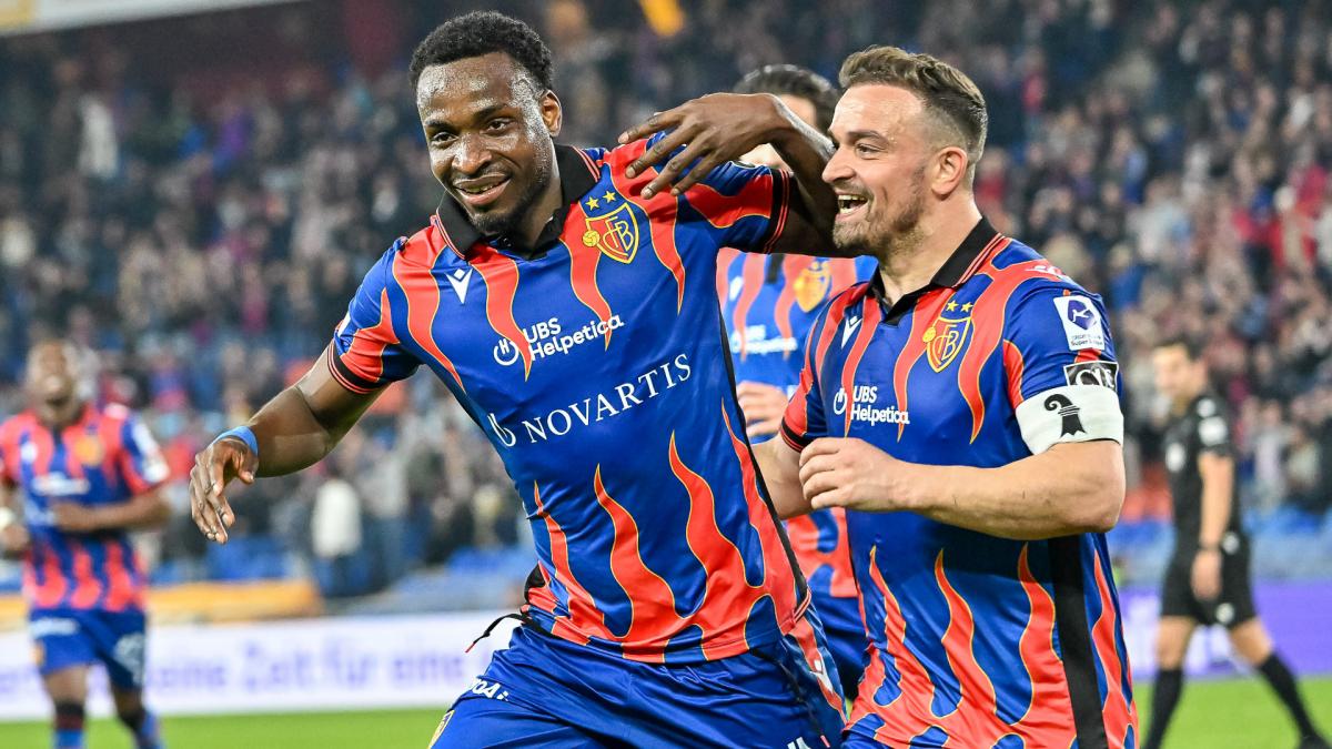 FC Bâle : Xherdan Shaqiri écrase tout sur son passage en Suisse