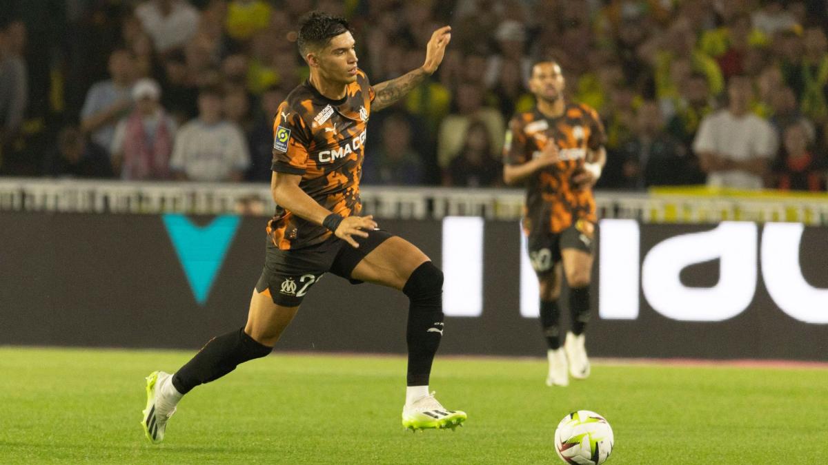 Leonardo Balerdi demande à être patient avec Joaquin Correa