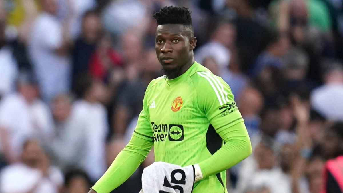 Manchester United : André Onana récompensé pour son action humanitaire ...