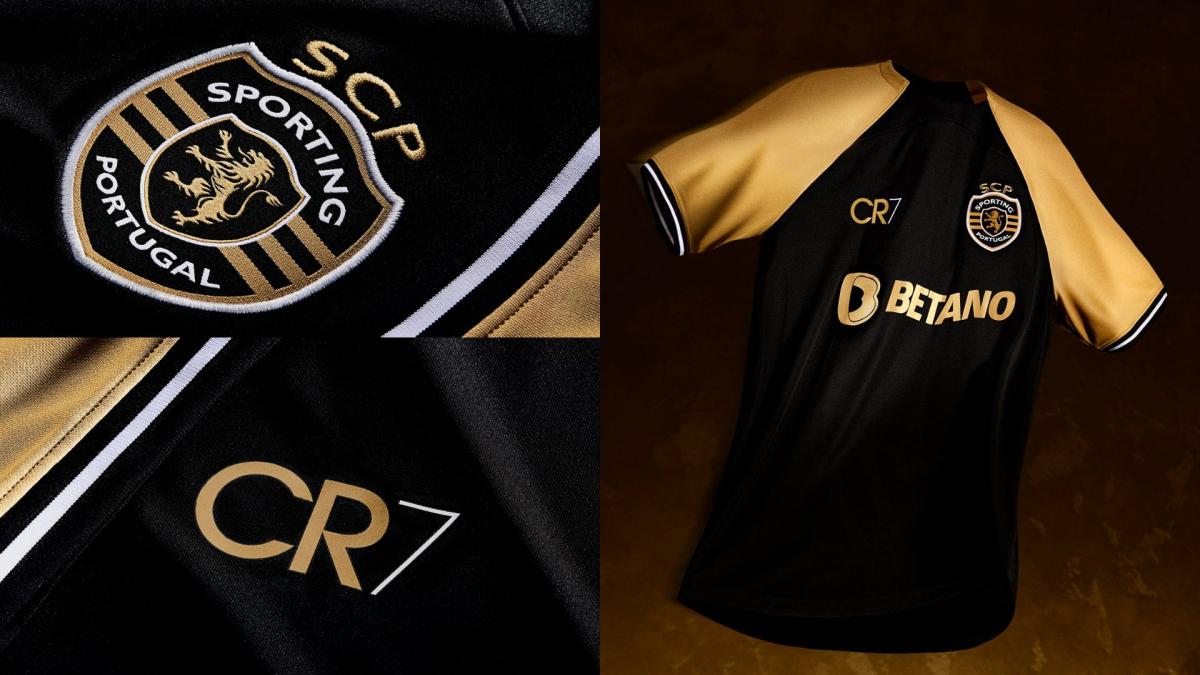 L'improbable maillot Cr7 du Sporting CP