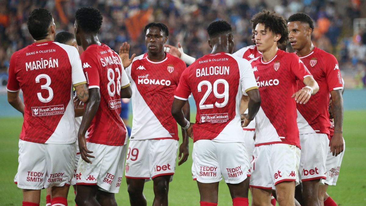 Ligue 1 : Vainqueur De Reims, L’AS Monaco Reprend Provisoirement Le ...