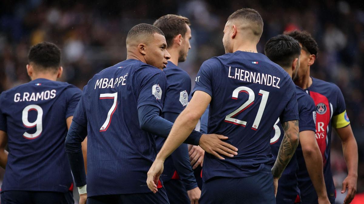 PSG-Strasbourg : les notes du match