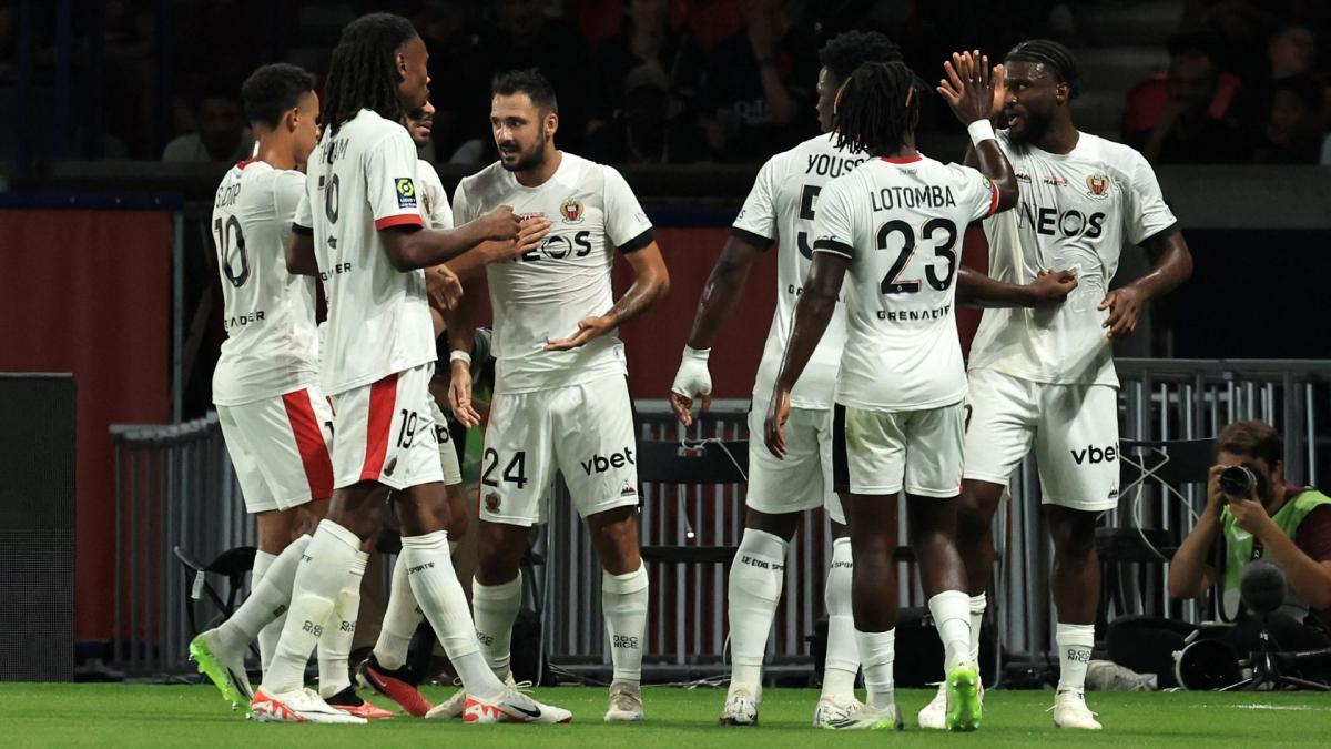 OGC Nice Claims Provisional Leadership with 1-0 Victory over Clermont Foot 63 in Ligue 1