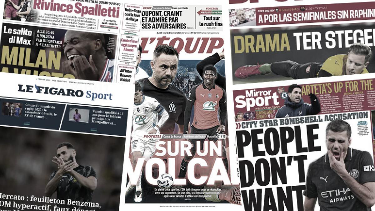 L’OM mis sous pression par ses supporters, Rodri sous la menace d’une grosse sanction